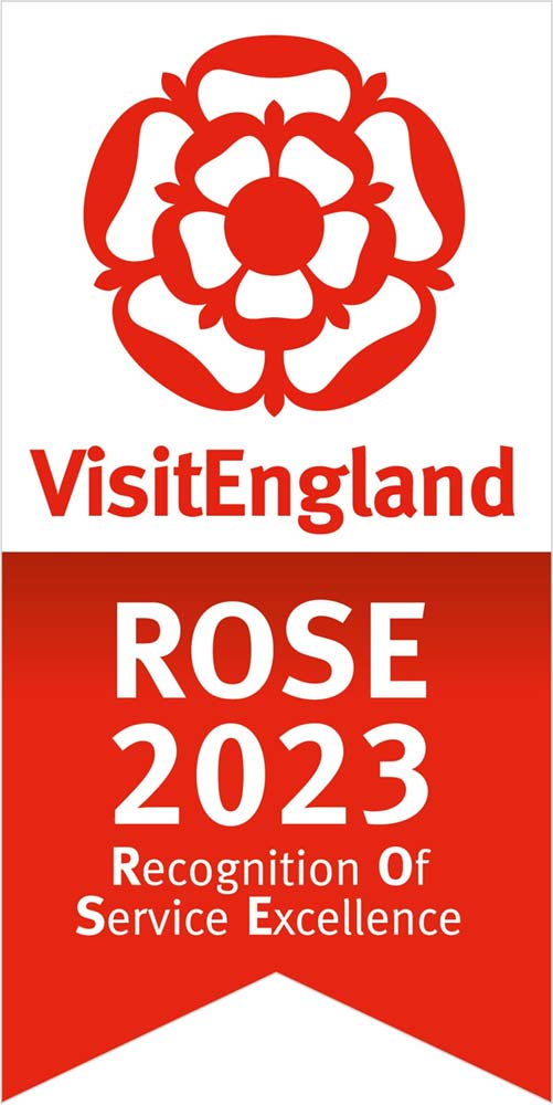 Visit England Rose, Recognition Of Service Excellence